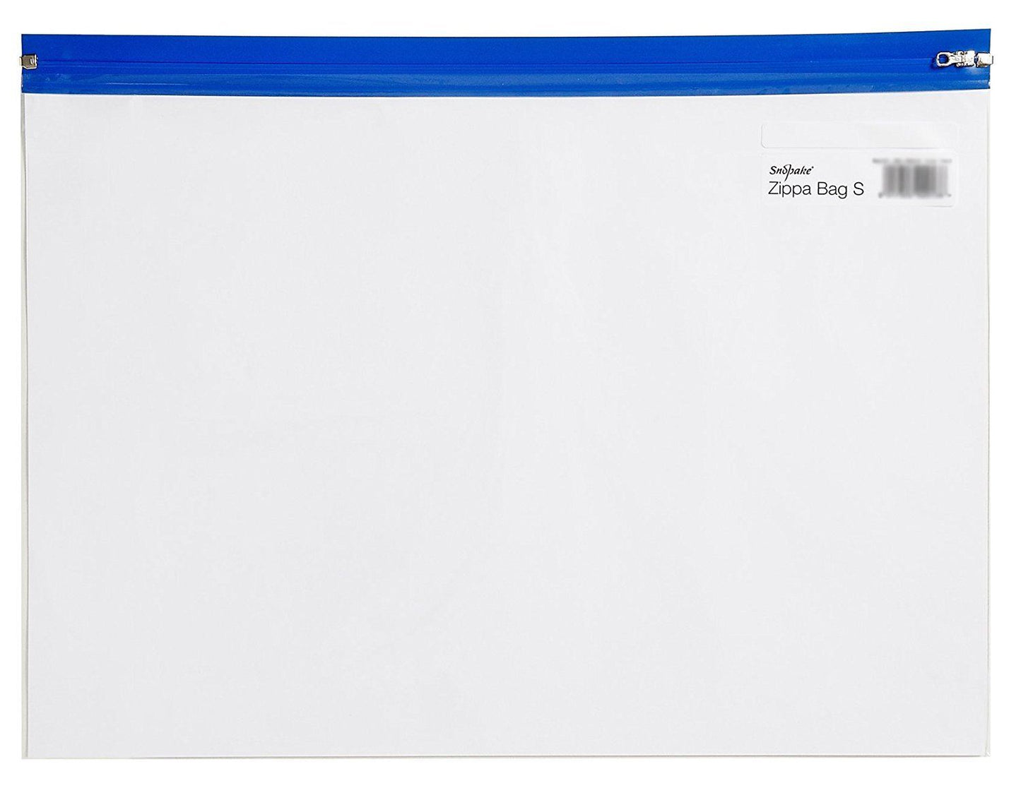 SNOPAKE ZIPPA BAG A4 ASSORTED - PACK OF 100