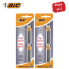Bic Criterium Mechanical Pencil Leads 0.7 mm (Blister Pack of 2) - Pack of 1 to 5
