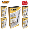 BIC Marking Permanent Markers Ultra Fine Tip Black - Pack of 12 - 1 to 5 Packs