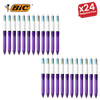 Bic 4-Colours Grip Fashion Ballpoint Pen 1.0mm - Pack of 1