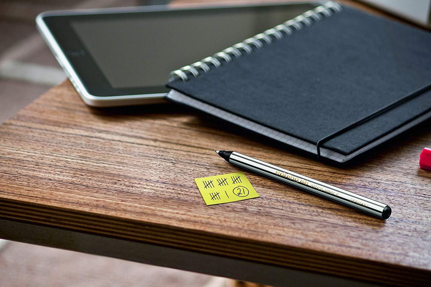 Edding 88 Office Liner Pen Black - Pack of 10