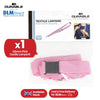 Durable Pink Textile Lanyard - 20mm Wrist Strap for Keys & ID, 88cm