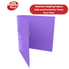 Pukka Brights Lever Arch Files - Purple - Box of 10 - Pack of 1 to 5