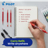 Pilot G2-07 Refill - Gel Roller Ball Red Ink Refill For Smooth Writing