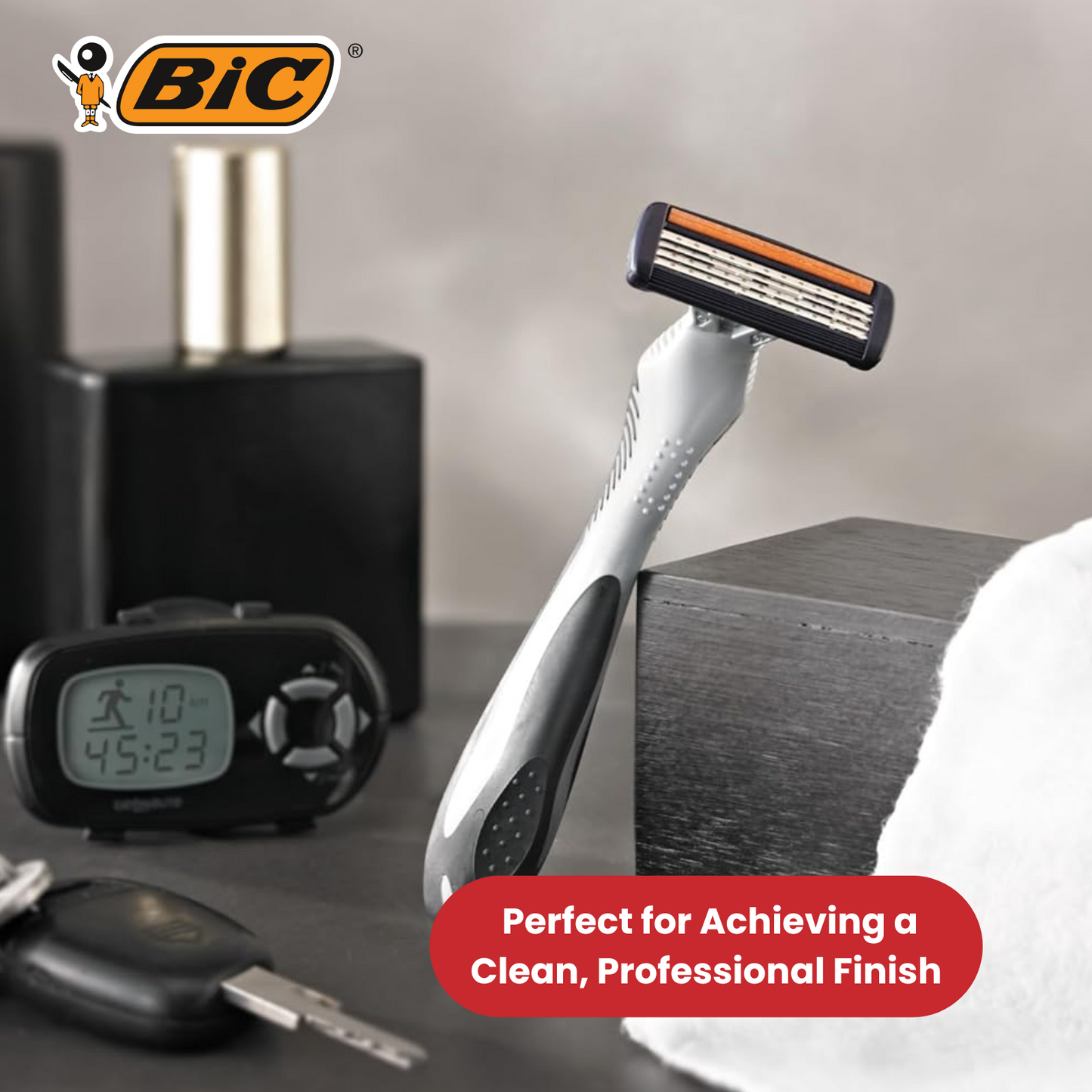 BIC Flex 4 Razors - 1 Pack with 3 Blades