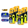BIC Mega Utility Lighter - Plastic 6cm Wand Cooking Lighter, Push Button Lighters for BBQ