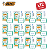 BIC Velleda Double-sided Whiteboard (21 x 31cm) with 2 Dry Erase Pens -2 to 36