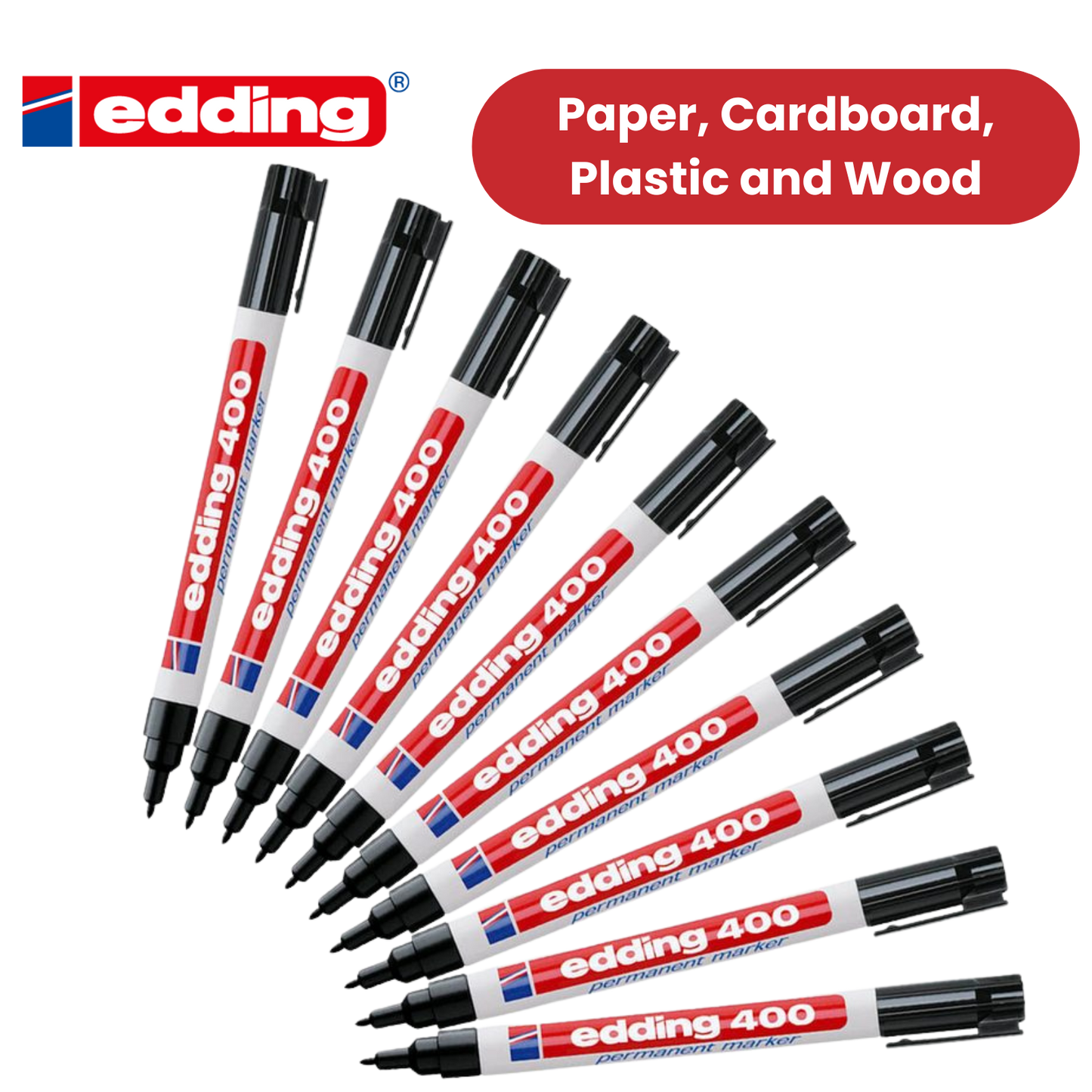 Edding 400 Permenant Marker - Pack of 1 - 1 to 20 Packs