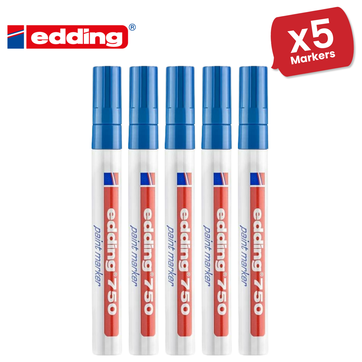 Edding Paintmarker Opaque Blue Single Pen