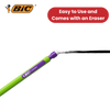 BIC Matic Combo Mechanical Pencils (Value Pack of 8, Plus 2 Free)