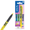 4x Pilot FriXion Light Erasable Highlighter Assorted Pens for School & Office