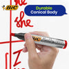 BIC Marking 2300 ECOlutions Permanent Chisel Tip Markers Red - Single Pen