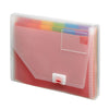 Snopake Rainbow 13part Expand Organiser A4