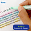 4x Pilot FriXion Soft Light Erasable Highlighter Assorted Pens for School & Office