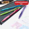 BIC Atlantis Classic Ballpoint Ball Pens Black Colour- Medium Tip - Pack of 12