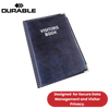 Durable Visitor Book 100 Refill Pack - 100 Perforated 90 x 60 mm Visitor -1 to 5