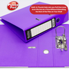 Pukka Brights Lever Arch Files - Purple - Box of 10 - Pack of 1 to 5