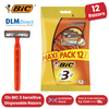 Bic 3 Sensitive Razors - 3 Packs (12 Razors)