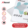 Rexel Ecodesk (A4) L Folders Pack of 25 Folders - 1 to 5 Packs