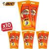 Bic 3 Sensitive Razors 4 - 1 Pack