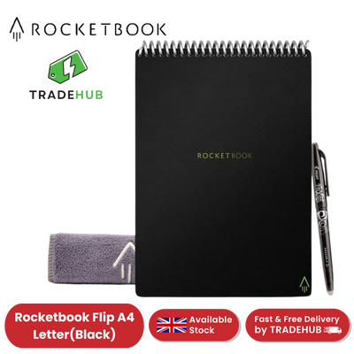 Rocketbook Flip A4 Letter - Black