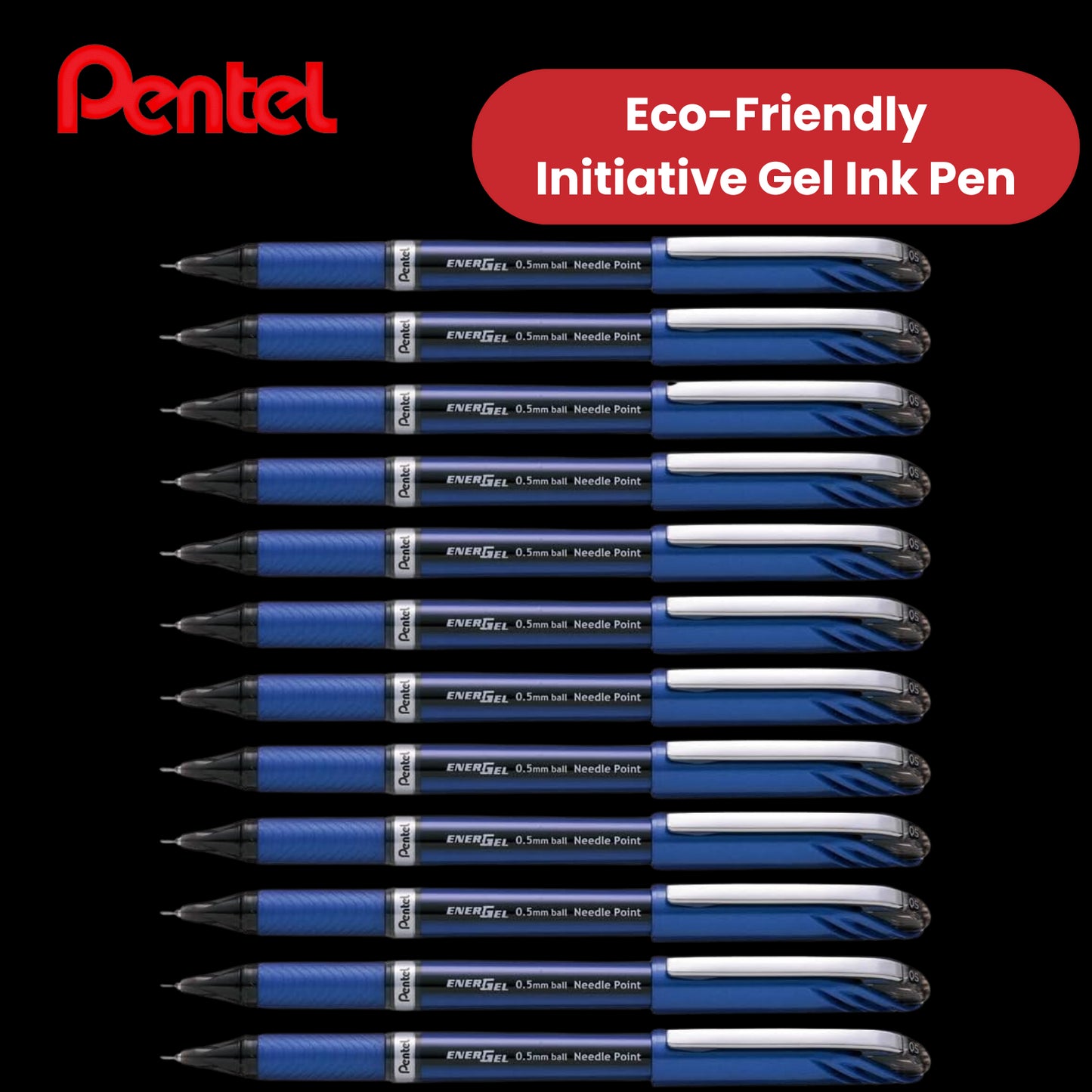 The EnerGel family of liquid gel pens offers a variety of choices from retractable to capped, fine point to bold, several barrel styles, and a wide selection of vibrant ink colors. With so many options, you're sure to find an EnerGel pen that matches your