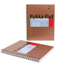 Pukka A4 300 page Metallic jotta - Lined Pack of 3