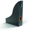 Durable VARICOLOR Magazine Rack, Set of 5 Colour Coded Magazine Holders, Ideal for Storing Magazines, Folders, Documents
