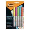 Bic Permanent Markers Fine Colour Intense Assorted Pack 1 to 5