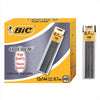 BIC HB Mechanical Pencil Lead Refills 0.7mm Drawing Writing Everyday Refill 12 Pack