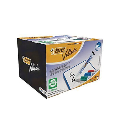 BIC VELLEDA MARKER 1701 ASSORTED - PACK OF 48 - 1 to 5 Packs