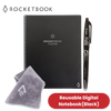 Rocketbook Fusion A4 Letter - Dotted Paper - Black