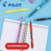 Pilot G-210 Retractable Pen Gel Ink 1.0mm Broad Rollerball Ball Point Pens - Red