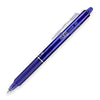 Pilot Frixion Clicker Retractable Erasable 0.7mm Tip Blue - Pack of 12