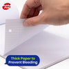 6x PUKKA PAD A4 Recycled Refill Notepad 110 Pages Feint Ruled for Office and Study