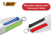 Bic 4 Colours Fluo Retractable Ballpoint Pen - Pack of 1