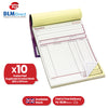 DU5842 Pukka Pad, Duplicate Invoice Book 203 x 137mm