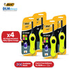 BIC Mega Utility Lighter - Plastic 6cm Wand Cooking Lighter, Push Button Lighters for BBQ