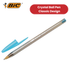Bic Cristal Fun Ball Pen � Turquoise - Pack of 1
