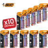 BIC Gel-ocity Quick Drying Gel Pen, Assorted Colours, 3 Pack