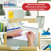 Avery L7161-40 Address Labels,720 Per Sheet, 63.5 x 46.6 mm, Permanent - 1 to 5
