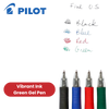 Pilot G2 05 Fine Point Green Single Pen to Multi Pens Office, School & Home Use