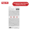Tipp-Ex Correction Pen 8ml - Quick-Drying, Precise Error Correction, Pack of 3