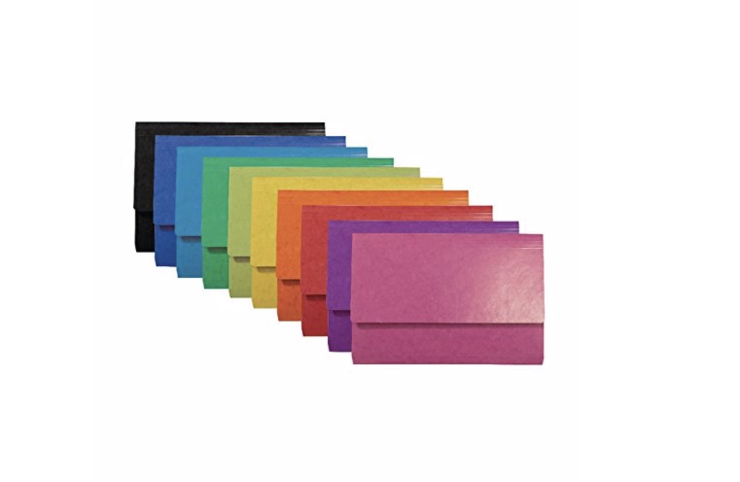 Iderama Pocket Wallet Foolscap Assorted 6500Z