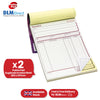 DU5842 Pukka Pad, Duplicate Invoice Book 203 x 137mm