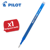 Pilot Frixion Roller Ballpoint Pen Refills 0.7mm Tip Smooth Writing - Blue Ink