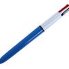 Bic 4-Colours Original Medium Ballpoint Pen 1.0mm Tip - Pack of 5