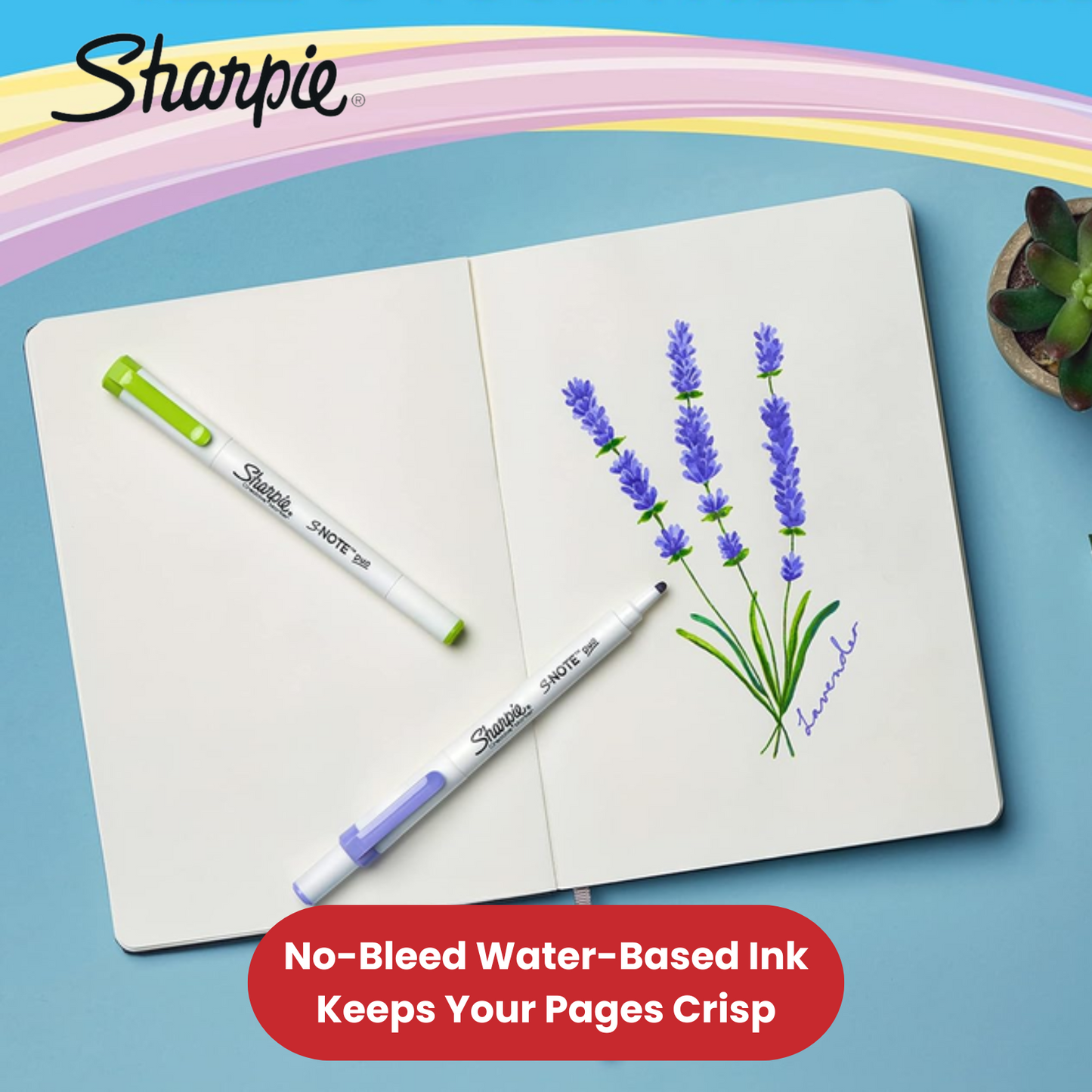 Sharpie S Note Duo Twin Tip Asst PK16