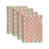 Europa Splash A5 Notepad Wirebound 160 Pages 80gsm FSC Paper Ruled Punched