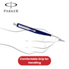 PARKER VECTOR BLUE BALLPOINT MEDIUM NIB BLUE INK - Pack of 1 to 5